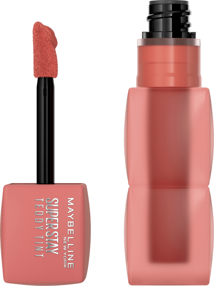 

Губная помада MAYBELLINE NEW YORK Lippenstift Super Stay Teddy Tint 15 Skinnydip, 5 ml