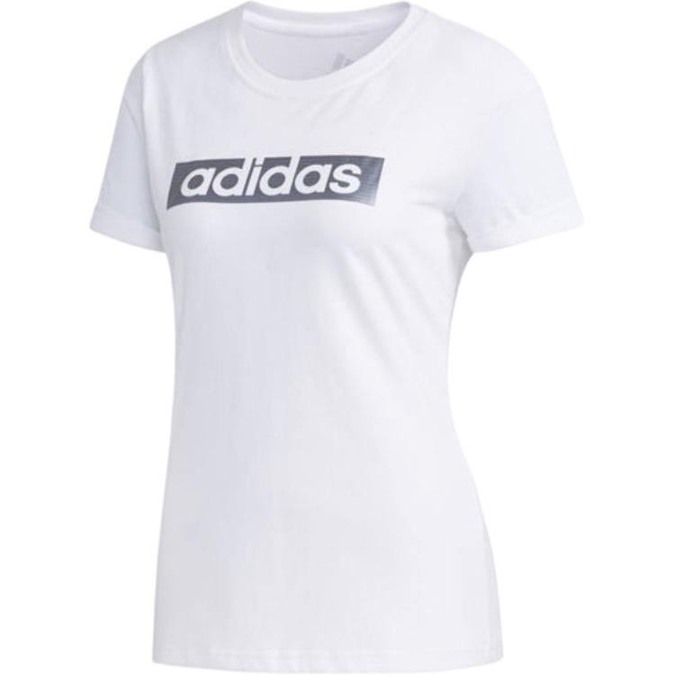 

Adidas Футболка Women's White Crew Neck Moderate