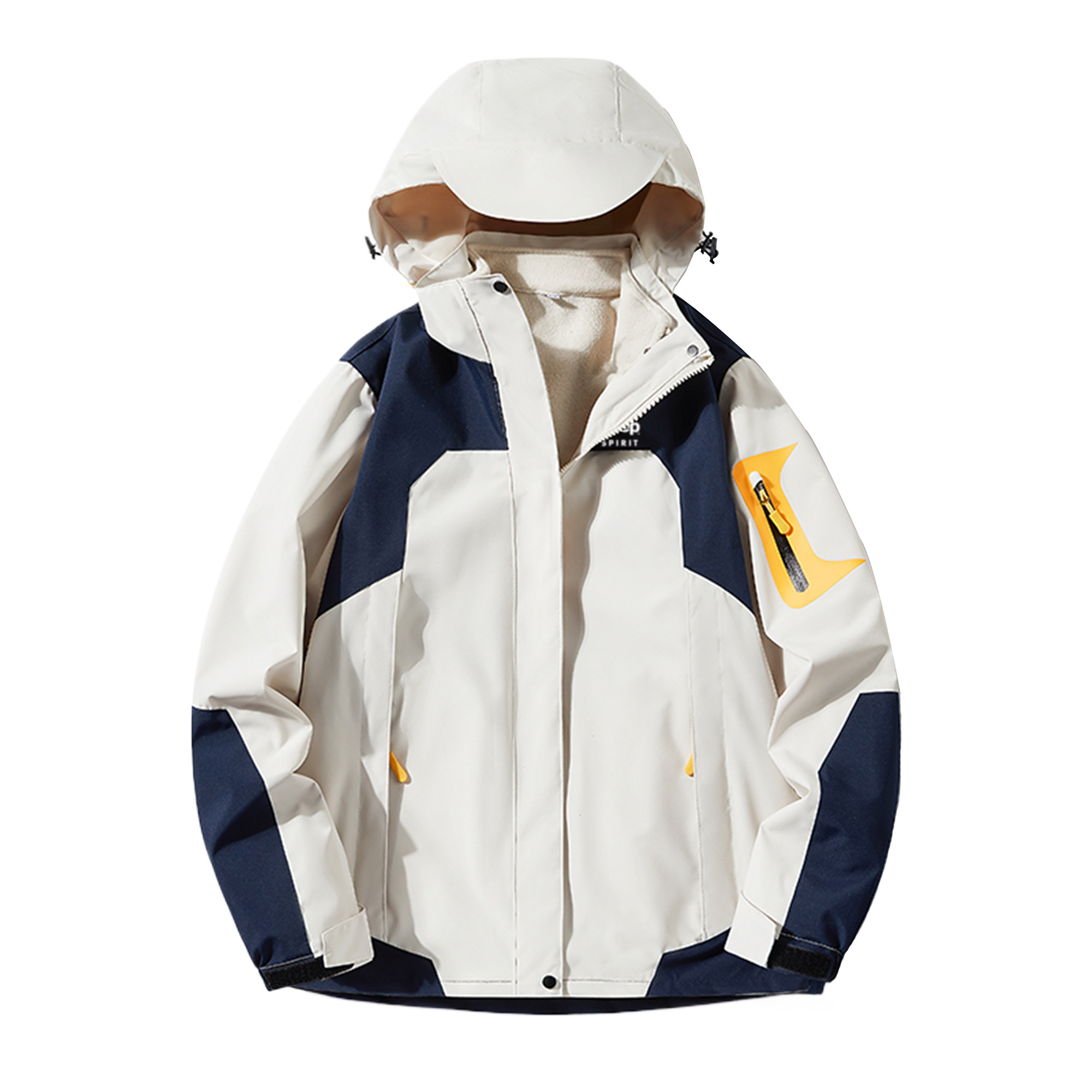 

JEEP SPIRIT Ветровка Unisex, Women's White (3-in-1)