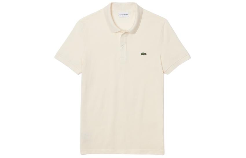 

Рубашка поло мужская Off White Lacoste, кремовый