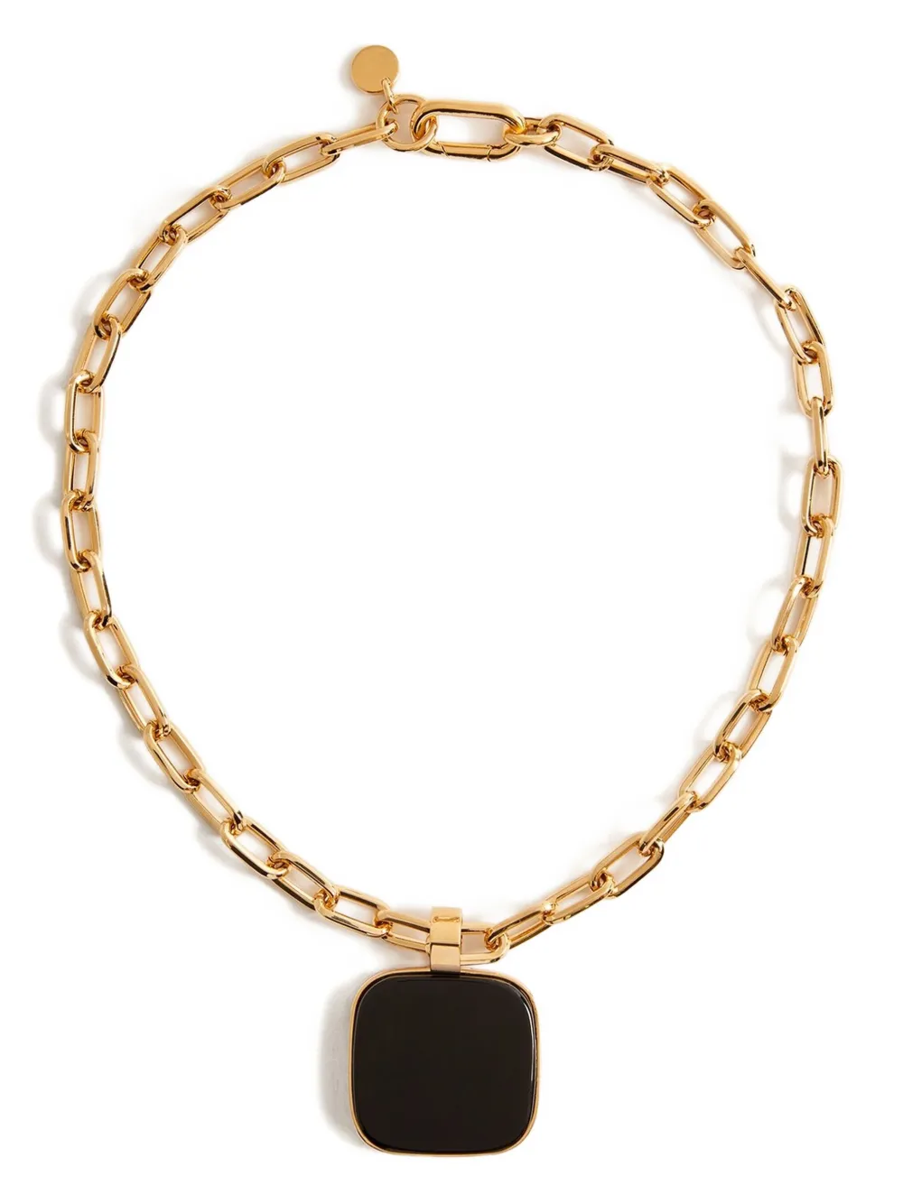 

Цепочка с кулоном в форме квадрата La Doublej, золотистый