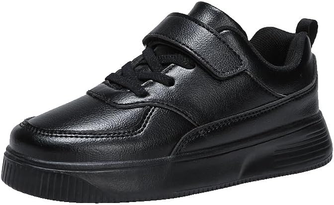 

Кроссовки для детей Momuk унисекс, дышащие кроссовки для мальчиков и девочек, спортивная обувь с сеткой, кроссовки для малышей и старших детей, черный