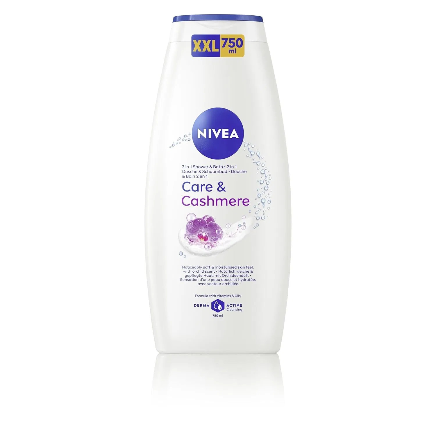 Пена для ванны «Care and Cashmere» от NIVEA, 750 мл Nivea