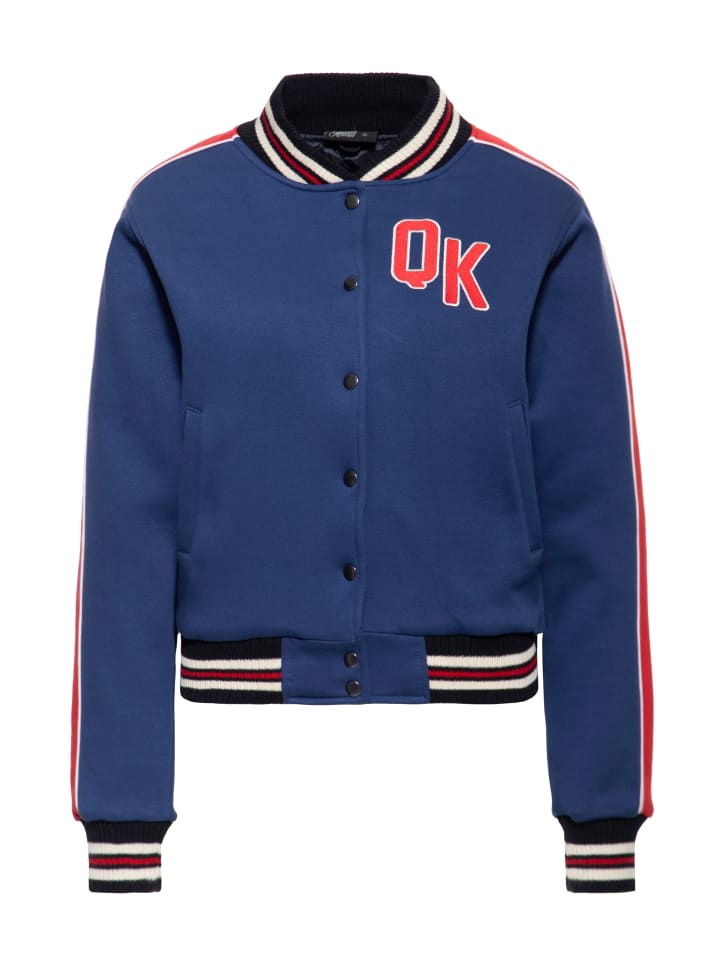 

Куртка Queen Kerosin, темно-синий