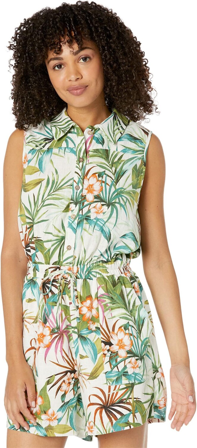 

Комбинезон Lost + Wander Paradise Isle Romper, цвет Tropical Floral