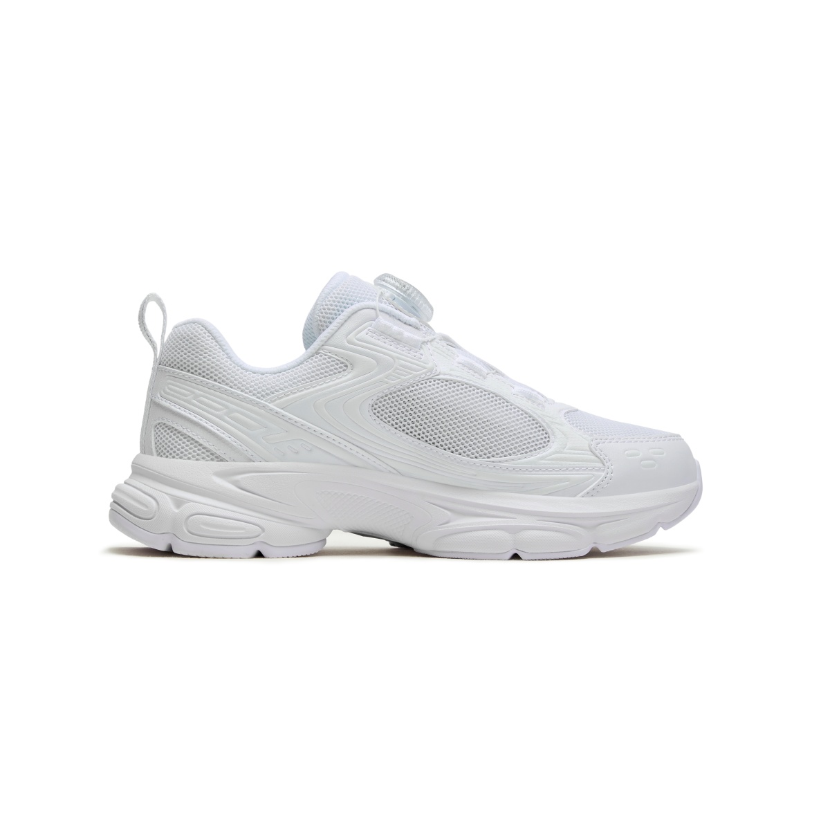 Кроссовки для бега детей и подростков Heritage FHT Lightweight Shock Absorbers Low Top FILA KIDS, белый — фото 2