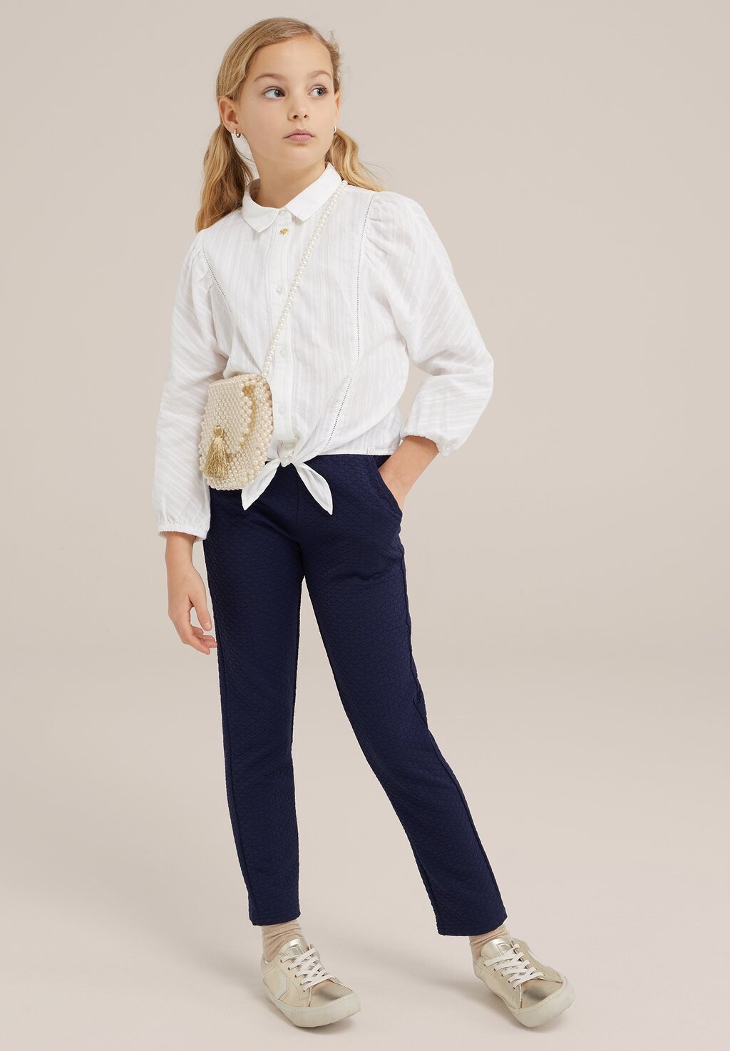 

Брюки спортивные WE Fashion, цвет blue