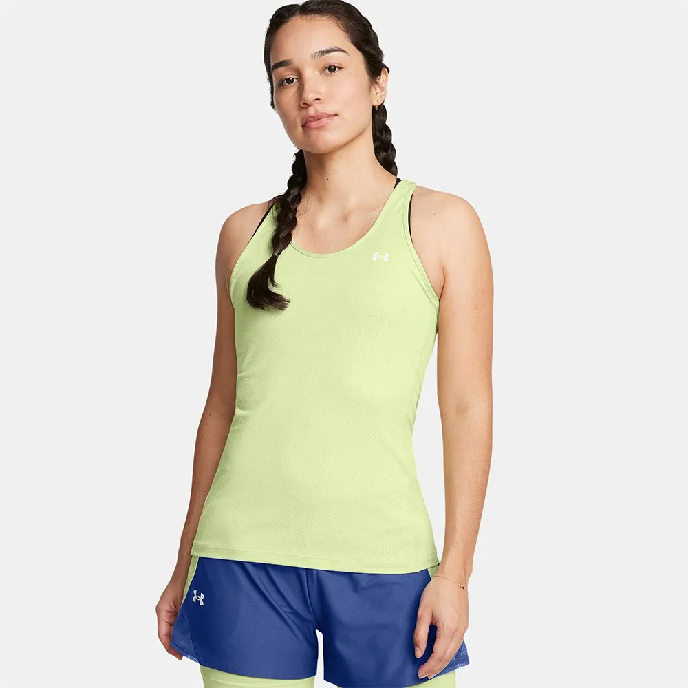 

Футболка Under Armour Tech Mesh Racer, зеленый