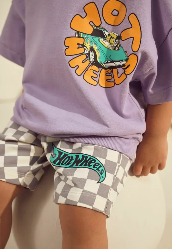 Спортивный костюм hot wheels в клетку Next, Lilac Purple — фото 3