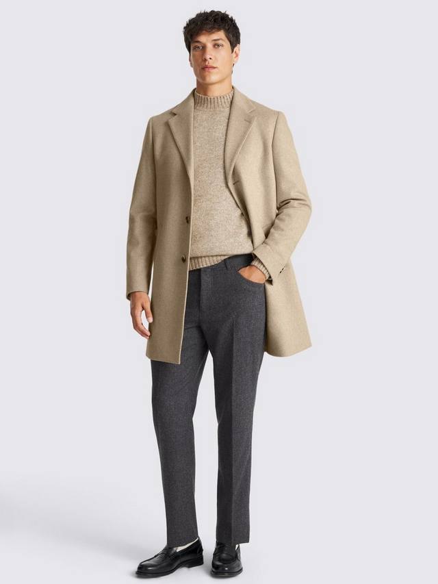 

Шерстяное пальто Epson с кашемиром Moss, Beige