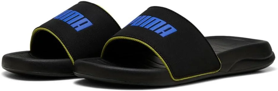 Сандалии PUMA Unisex Adult Popcat 20 Starblitz Jr Black Vivid, черный