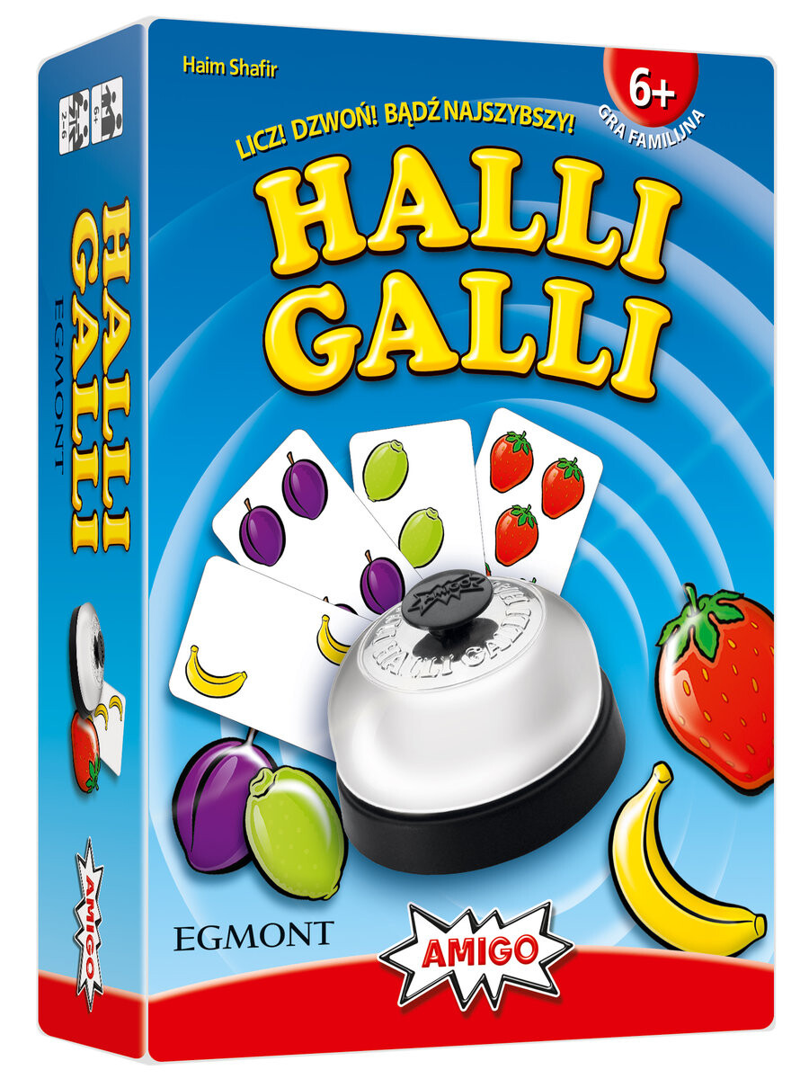 

Халли Галли, настольная игра, Эгмонт Egmont