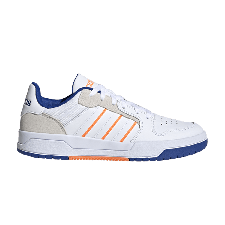 

Кроссовки Entrap 'White Signal Orange', белый