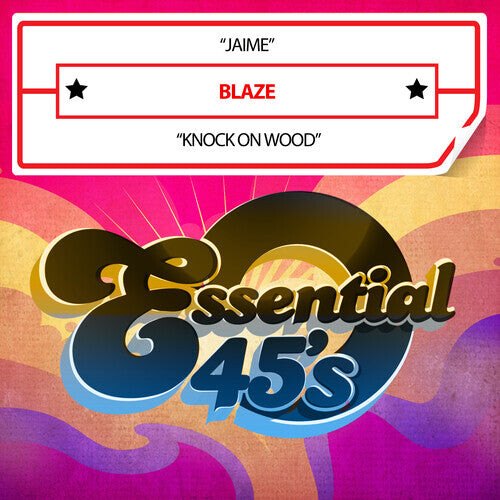 

CD диск Blaze: Jaime / Knock On Wood (Digital 45)