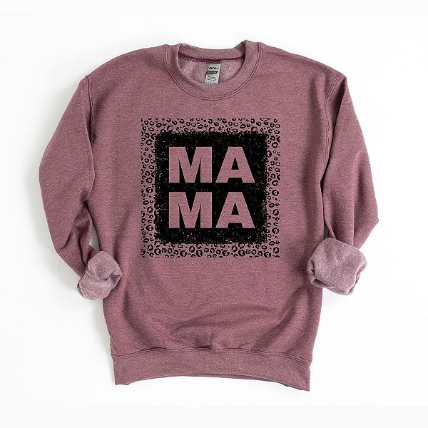 

Леопардовый свитшот mama square Simply Sage Market, Heather Maroon, Коричневый, Леопардовый свитшот mama square Simply Sage Market, Heather Maroon