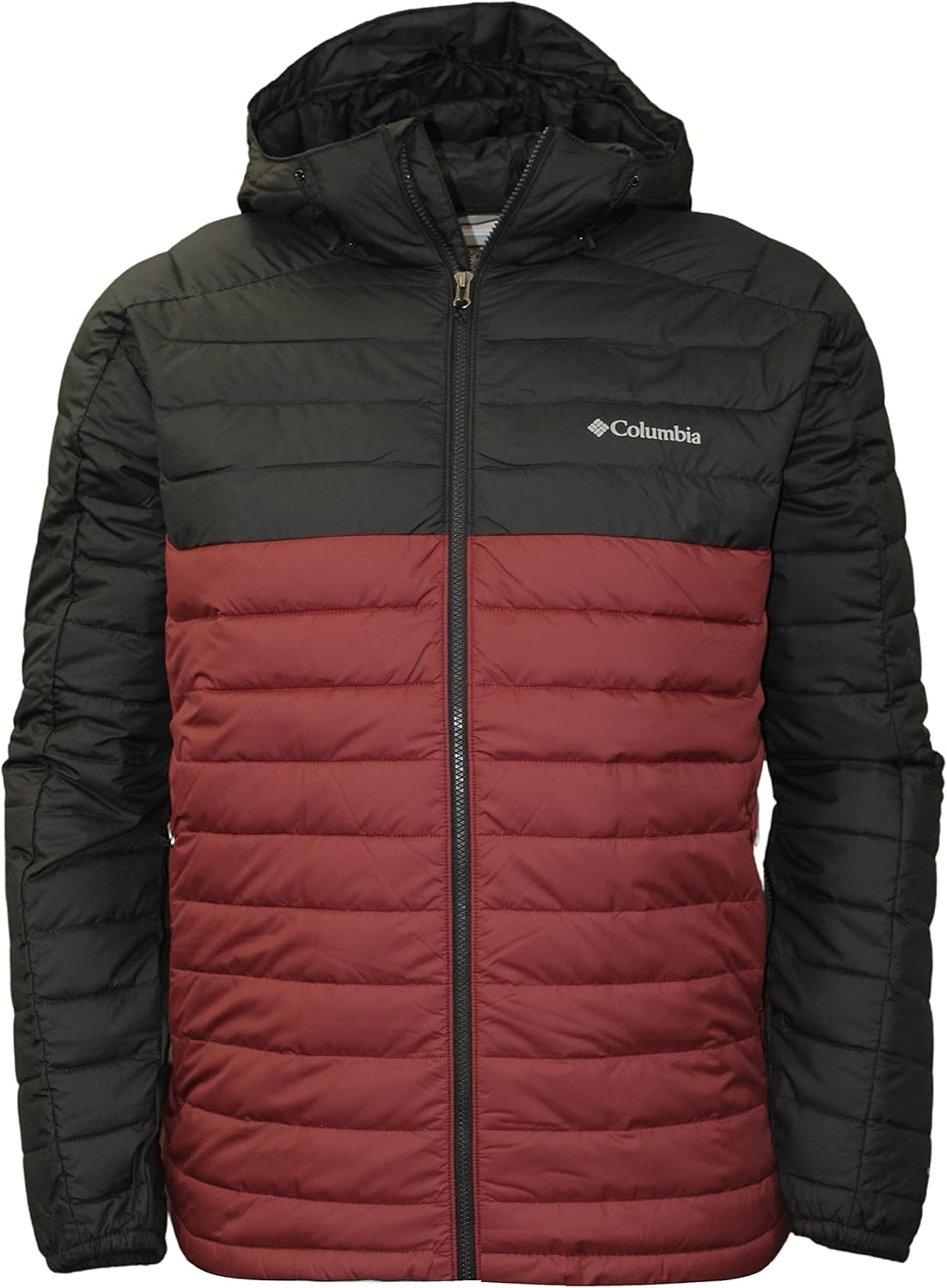 

Columbia мужская утепленная куртка Big and Tall White Out II Omni Heat, Red Jasper 666