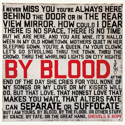 

CD диск Shovels & Rope: By Blood