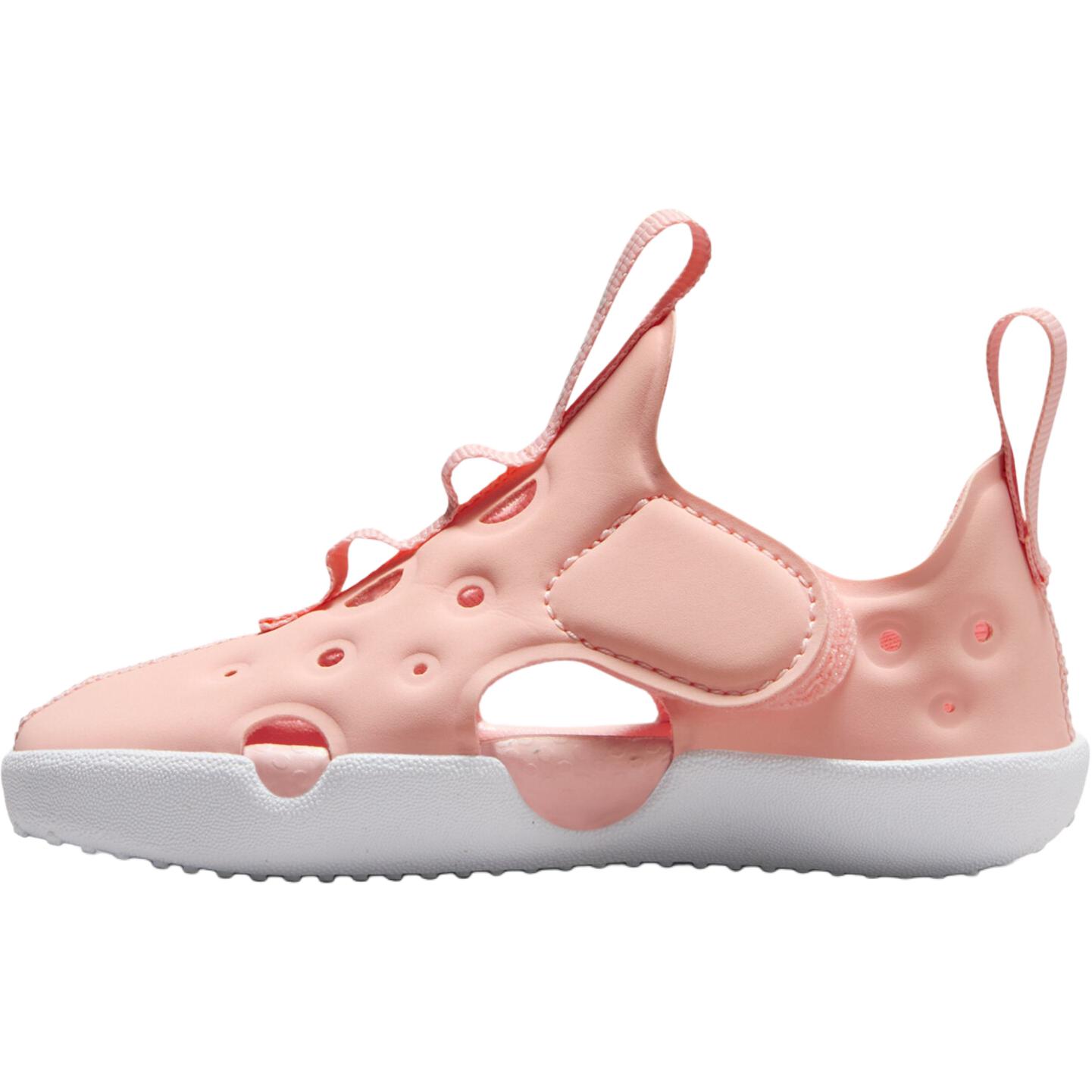 

Nike Sunray Protect 4 Abrasion Resistant низкие детские ботиночки Pink Infant And Toddler