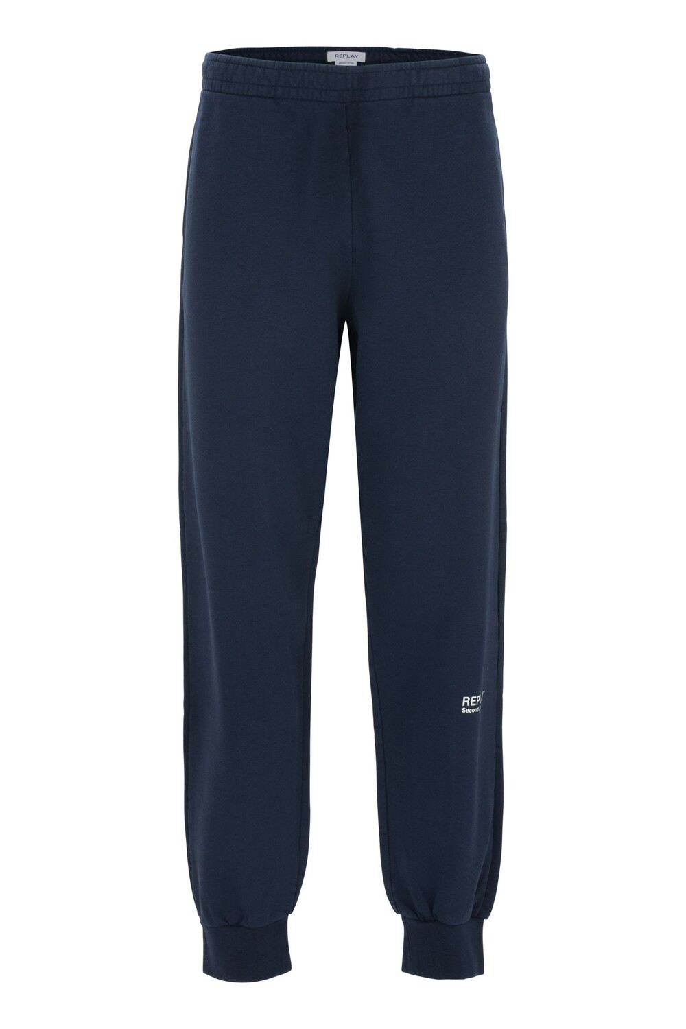 

Тканевые брюки Replay Jogging Organic Cotton Fleece, синий