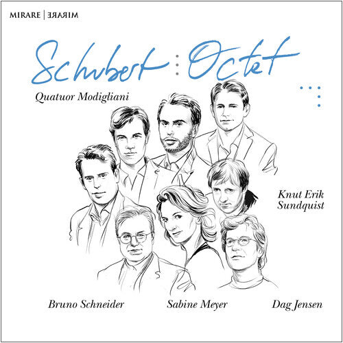 

CD диск Modigliani Quartet: Schubert: Octet