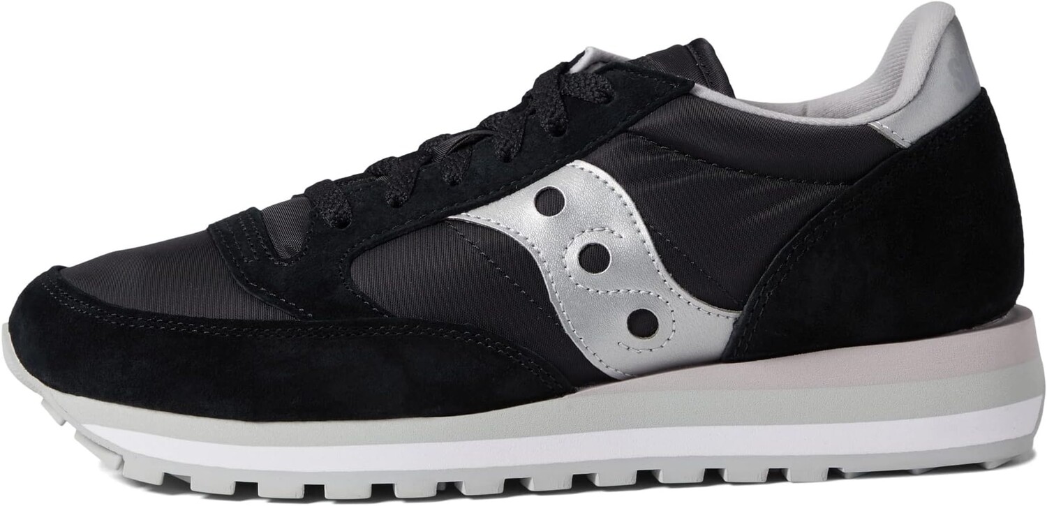 Кроссовки Saucony Originals Jazz Triple, цвет Black/Silver — фото 4