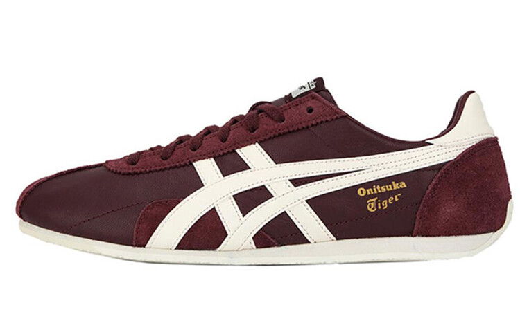 

Кроссовки для бега Runspark унисекс с низким верхом, красные Onitsuka Tiger