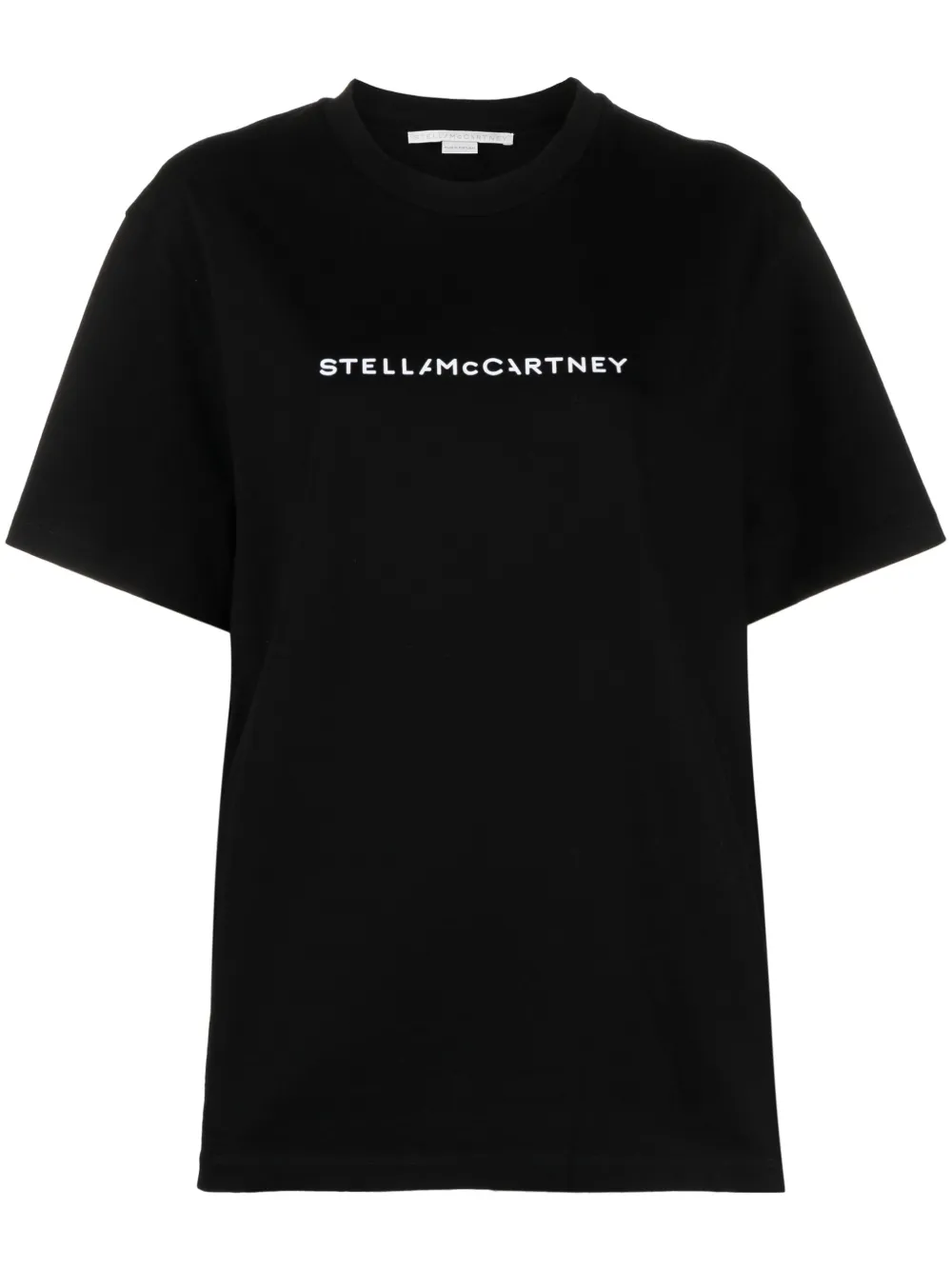 

Футболка с логотипом STELLA MCCARTNEY, черный