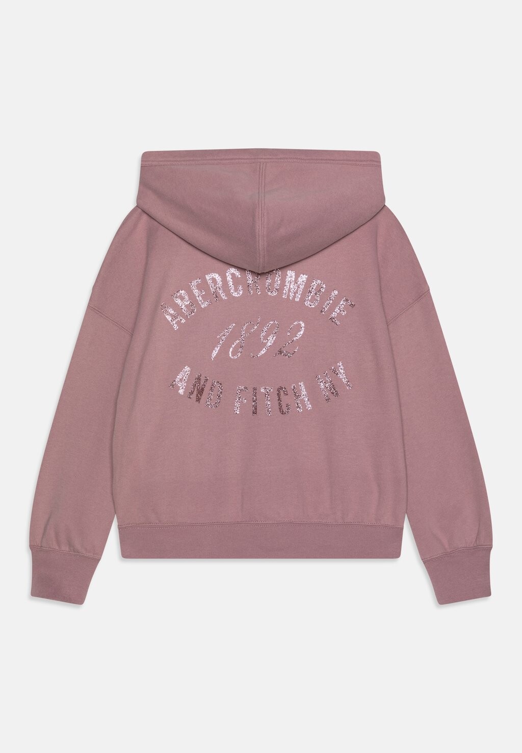 

Толстовка с капюшоном Abercrombie & Fitch, цвет Elderberry