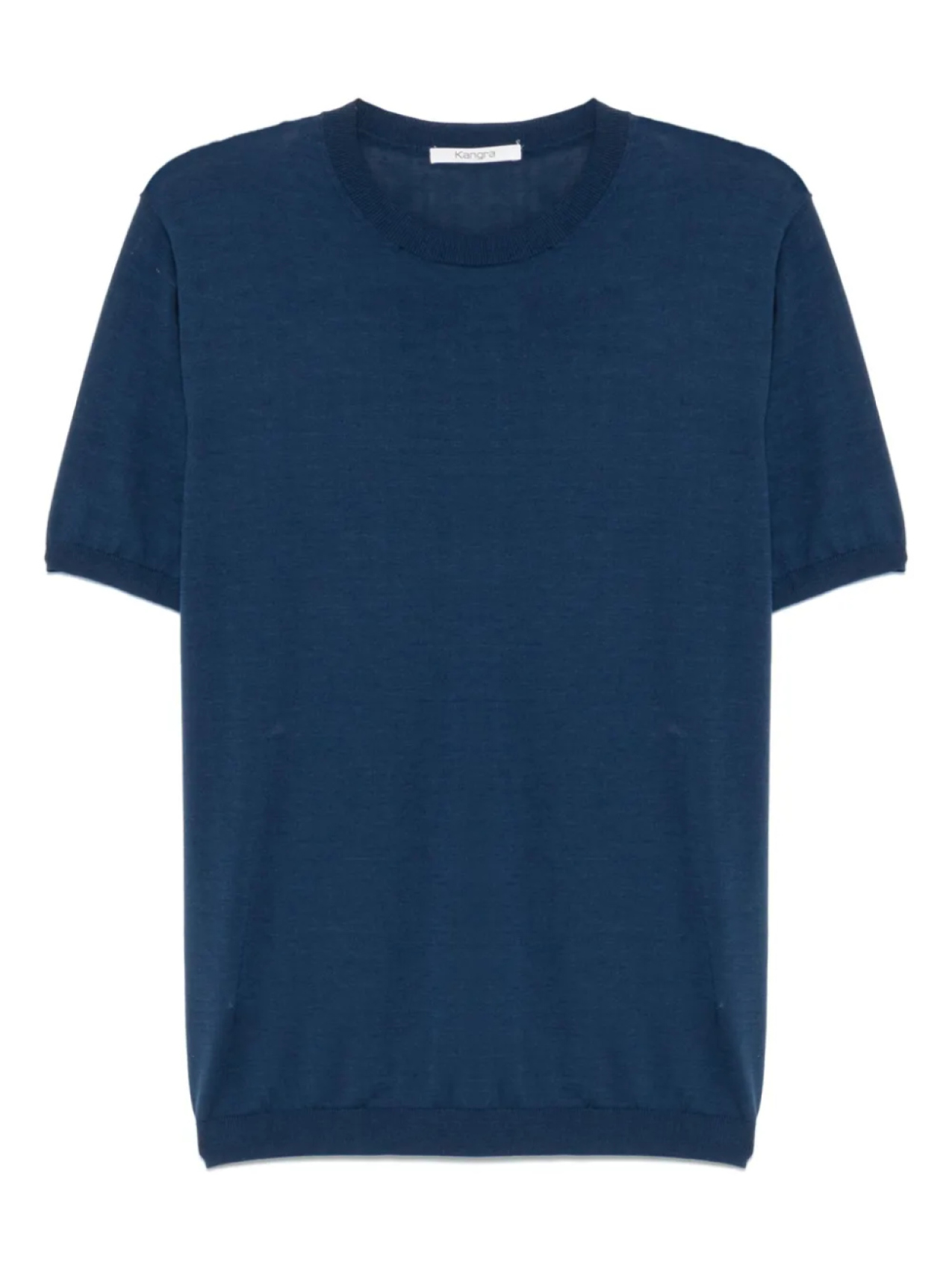 

Kangra fine-ribbed Футболка, синий