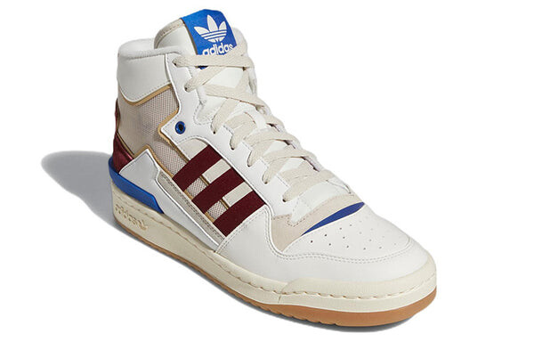 Кроссовки оригиналы форум экспонат середина 2 Adidas, белый — фото 3