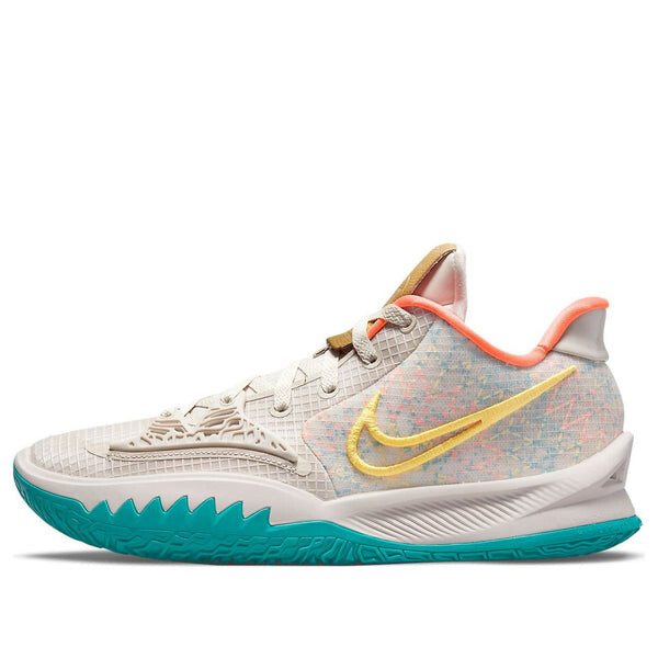 

Кроссовки kyrie low 4 Nike, бежевый