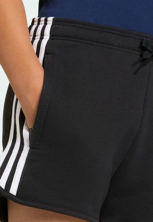 Полосатые спортивные штаны для спринтера Adidas Originals, Black — фото 3