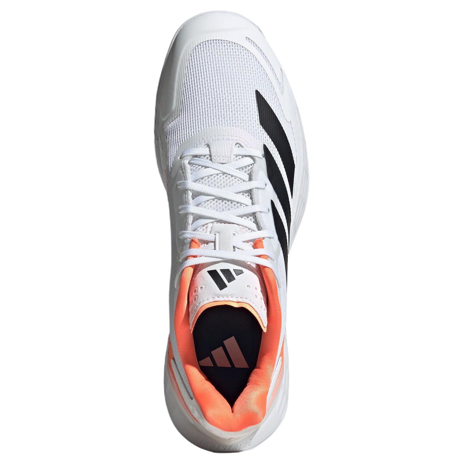 Adidas DEFIANT SPEED 2 Low top мужские теннисные туфли белые — фото 4
