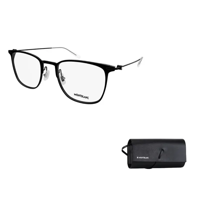 

MONTBLANC Очки квадратной формы, Black