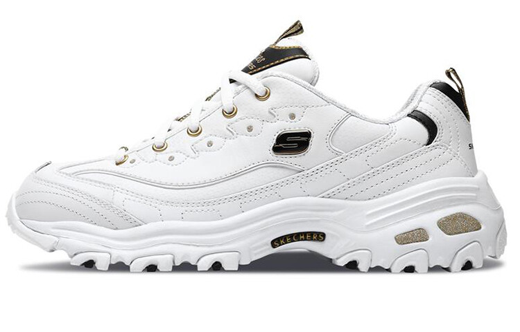 

Кроссовки Skechers D'Lites Low Dad Shoes Gs White Women's