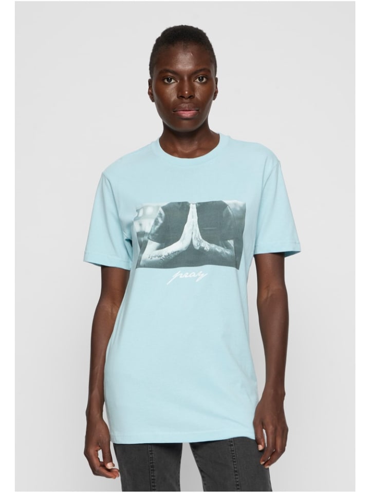 

Футболка Ladies Pray Tee Mister Tee, синий