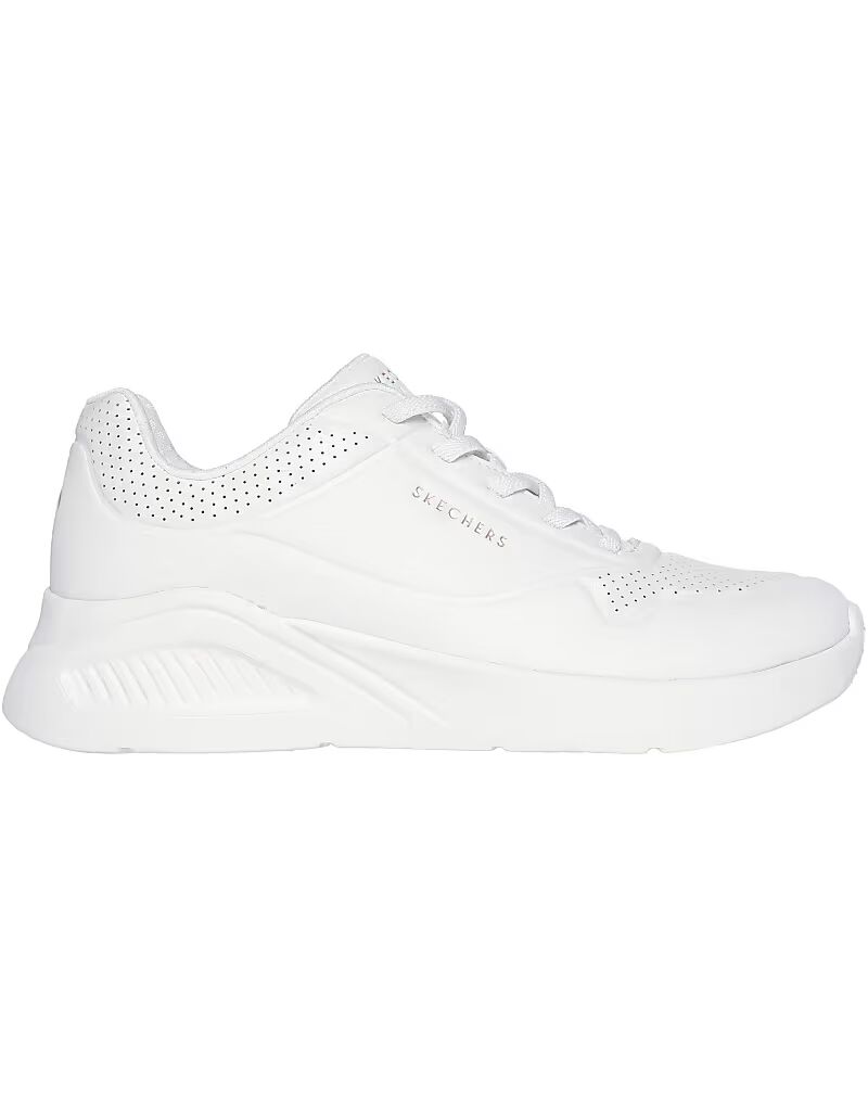 Кроссовки Skechers Uno lite lite work белого цвета
