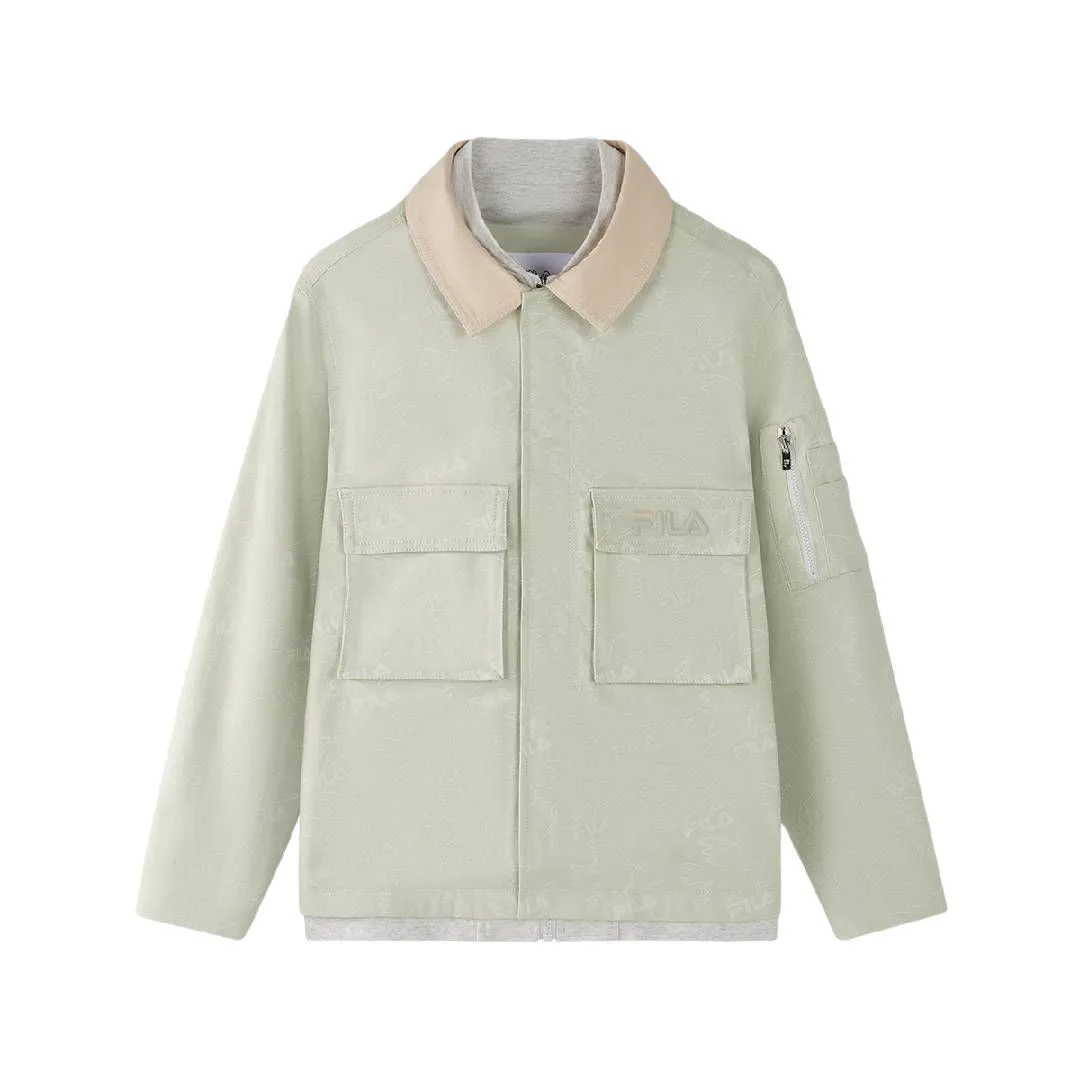 FILA KIDS Куртка Pablo Picasso Wild Gray Green детская