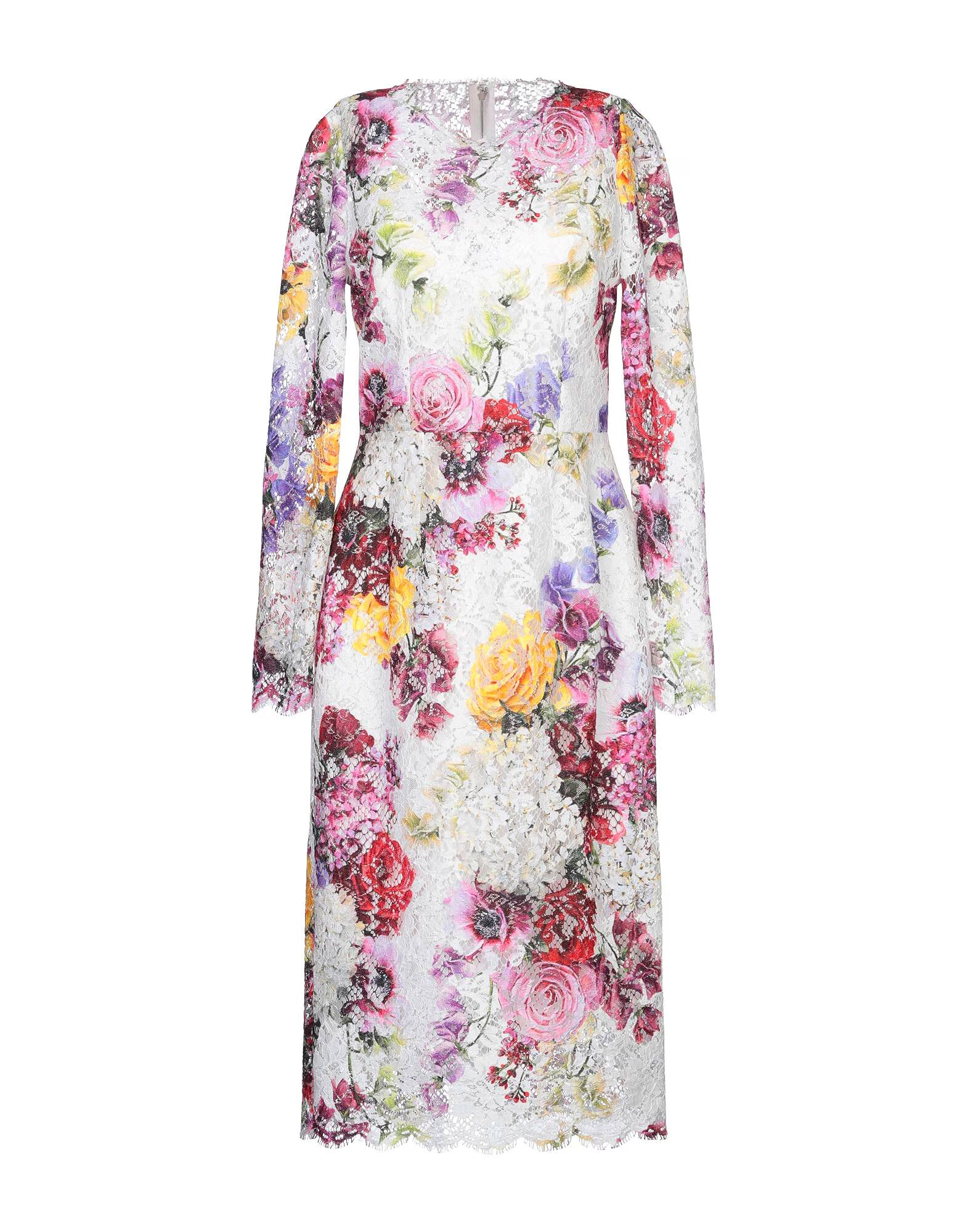 

Платье миди Dolce&Gabbana, белый