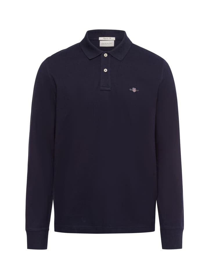 

Поло Gant Shirt, цвет mais