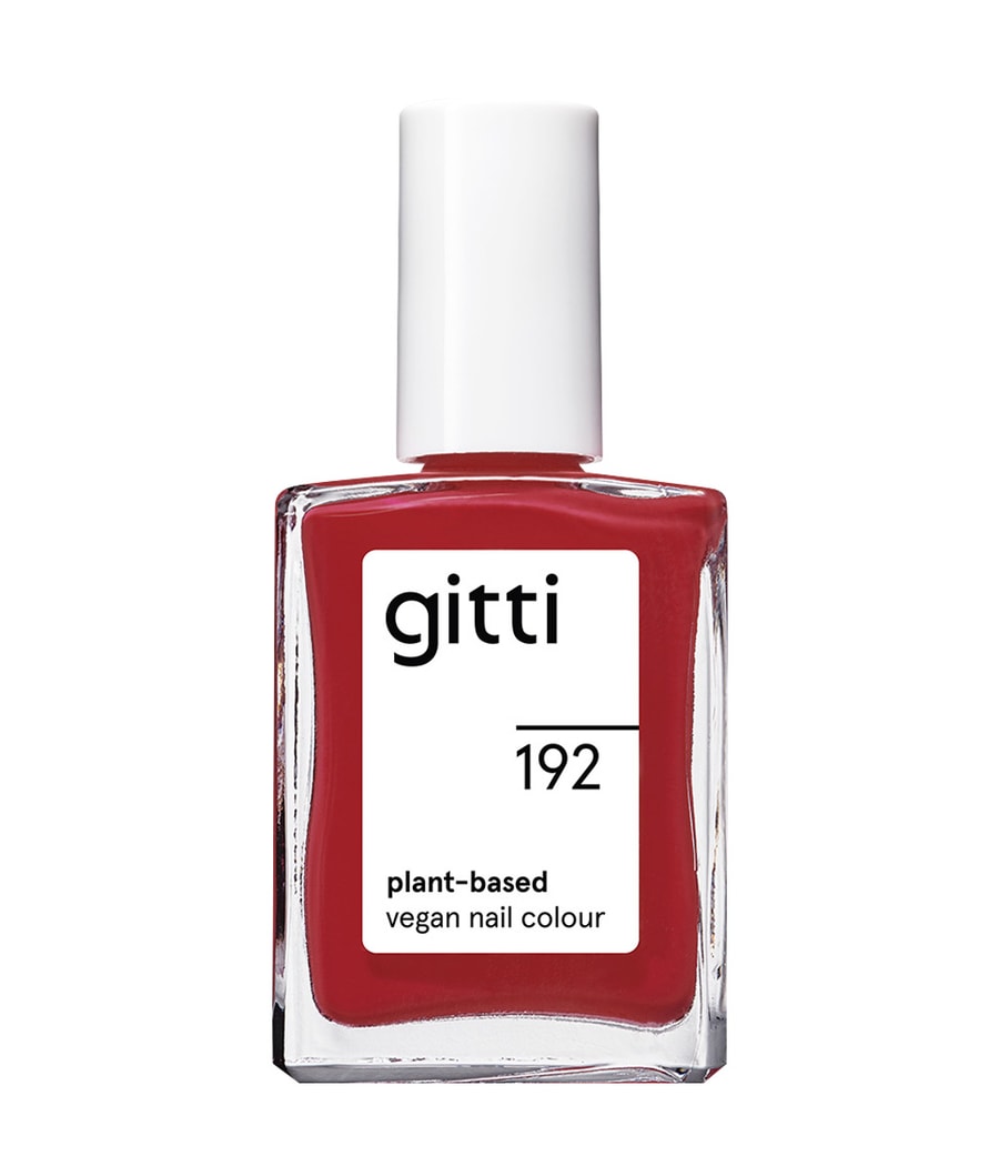 

Лак для ногтей gitti no. 192, Hibiscus Red, 15 ml