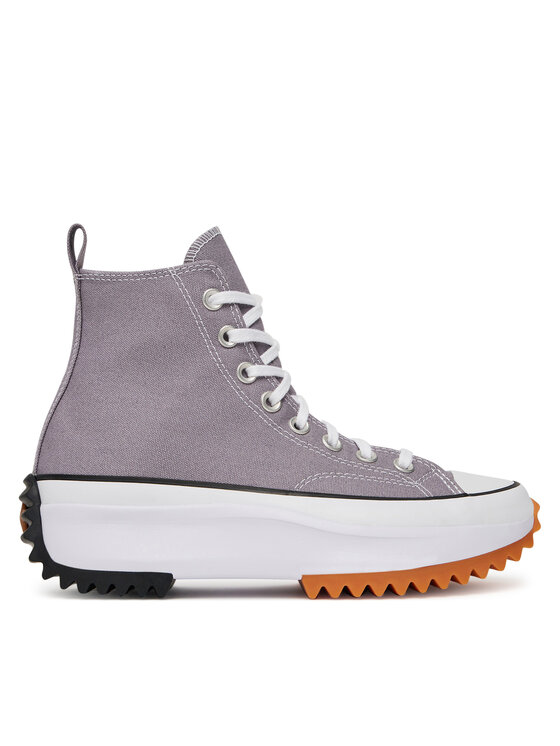 Тканевые кроссовки Run Star Hike Platform A10666C Converse, серый