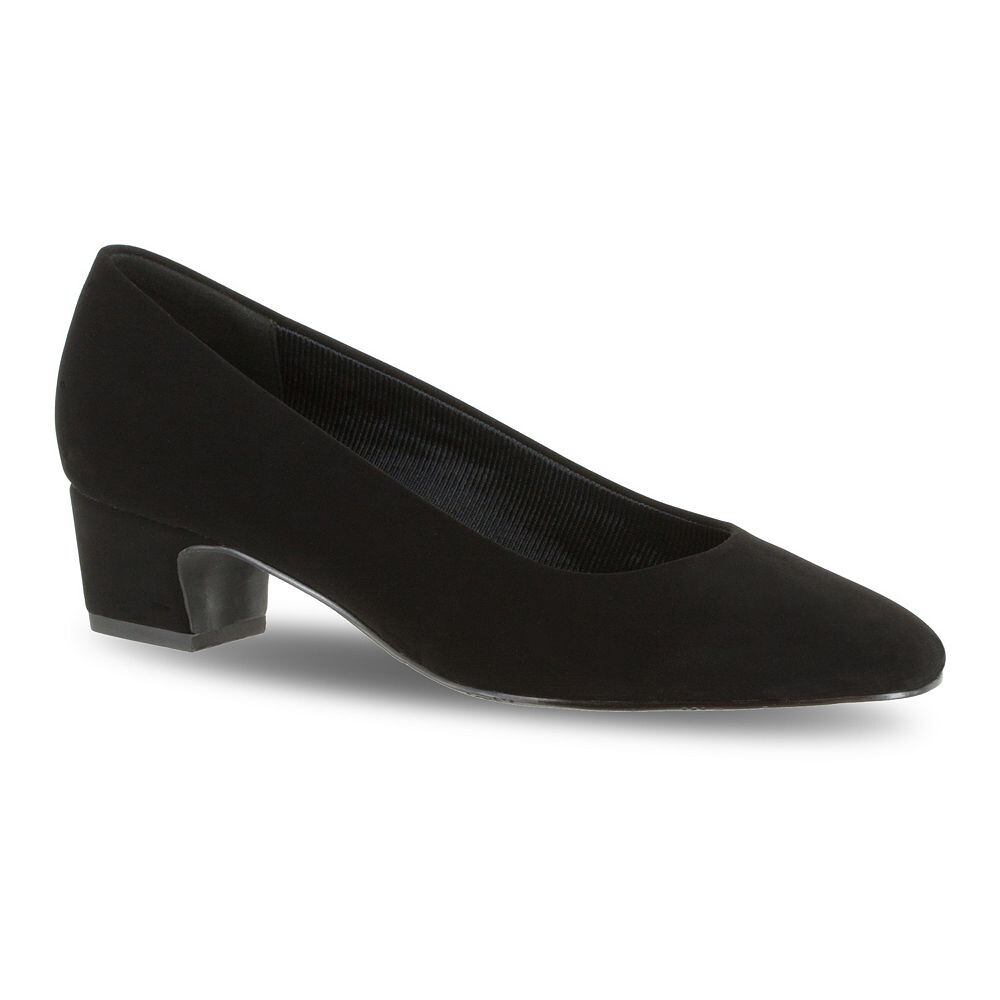 Женские туфли на каблуке Easy Street Prim, цвет Black Lamy