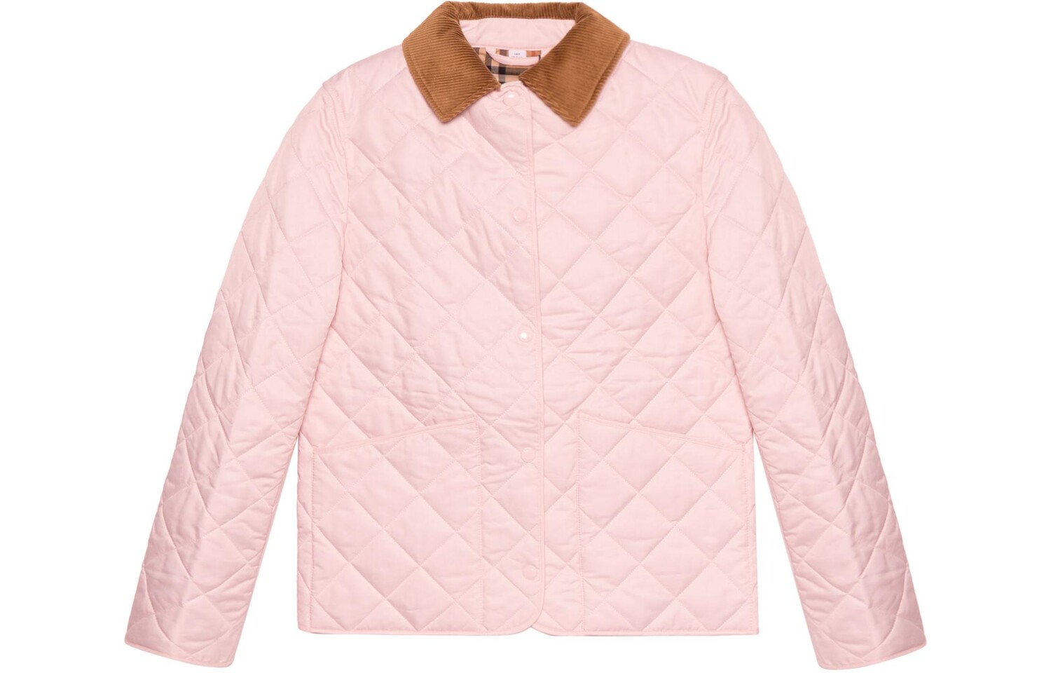 

Детская куртка Burberry, цвет Pink