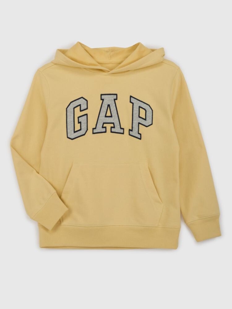 

Детская толстовка с логотипом Gap, желтый