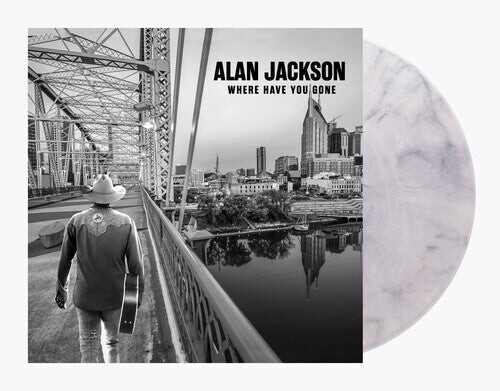 

Виниловая пластинка Jackson, Alan: Where Have You Gone (Black & White Swirl)