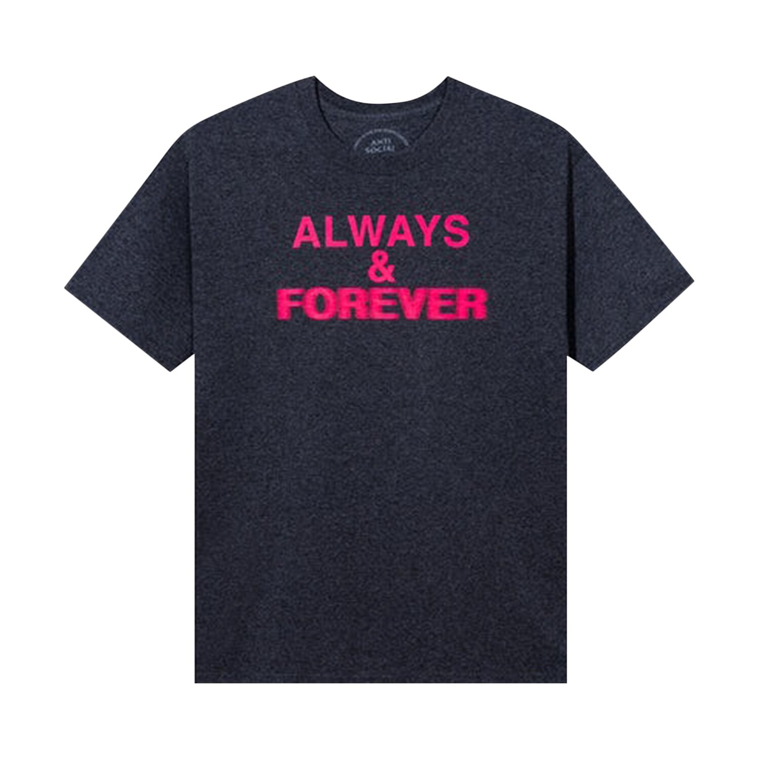 

Футболка Anti Social Social Club Six Seven Heather Grey