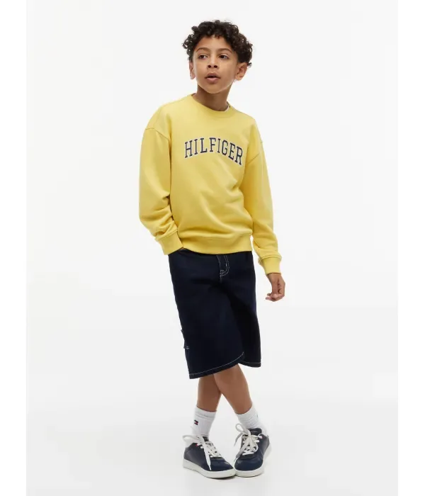 Толстовка VARSITY regular fit Tommy Hilfiger, желтый — фото 2