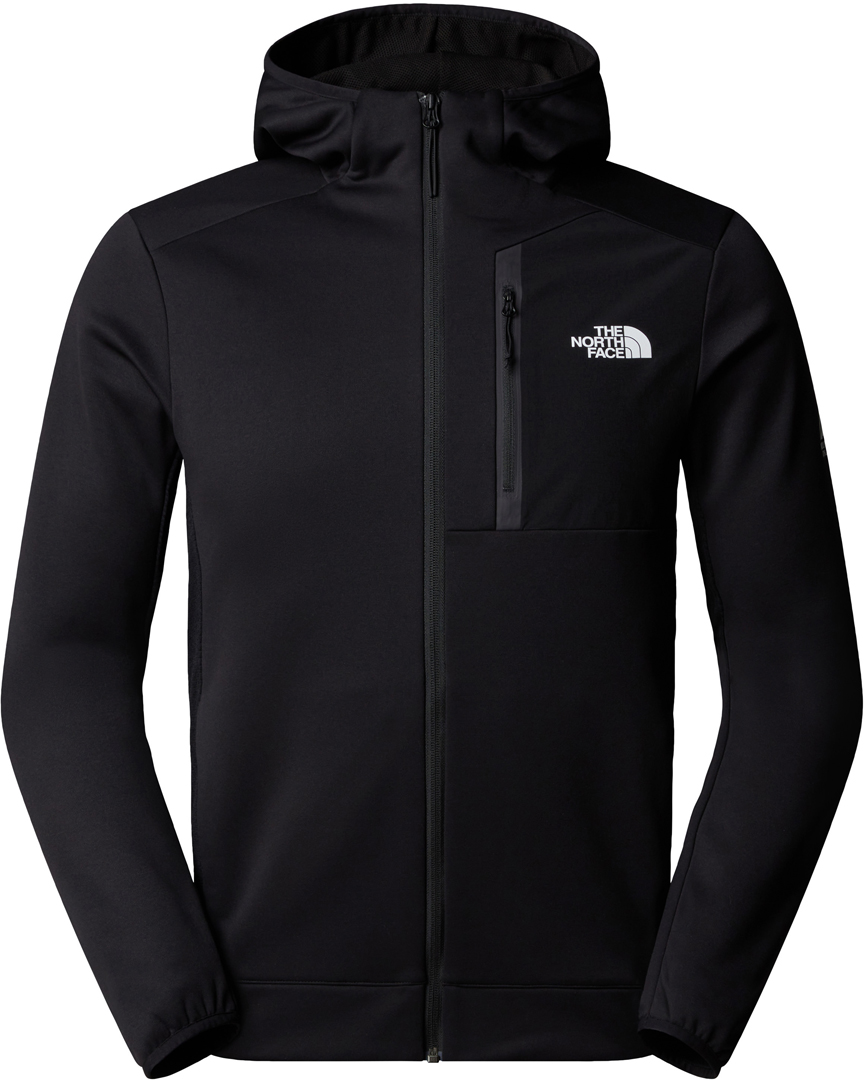 

The North Face Куртка Mountain athletics zip fleece tnf black XXL