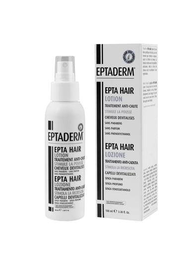 Лосьон для волос и кожи головы против выпадения волос, 100 мл EPTA HAIR Lotion, Eptaderm — фото 2
